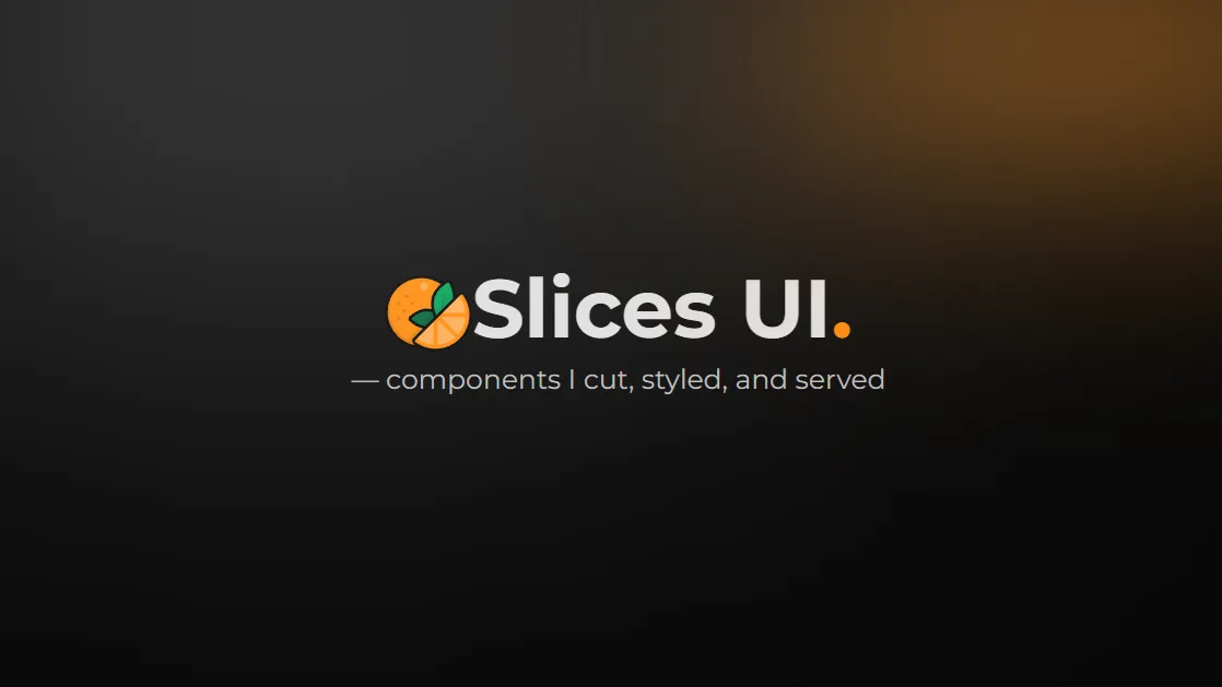 Slices-UI