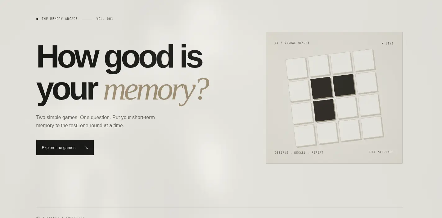 Can You Remember?